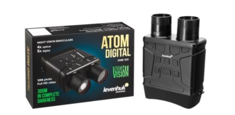 Cyfrowa Lornetka Noktowizyjna LEVENHUK Atom DNB100 Cyfrowa Lornetka Noktowizyjna LEVENHUK Atom DNB100
