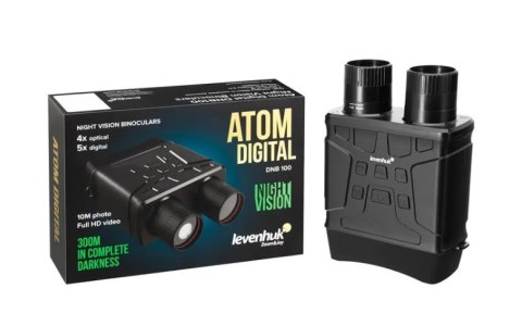 Cyfrowa Lornetka Noktowizyjna LEVENHUK Atom DNB100 Cyfrowa Lornetka Noktowizyjna LEVENHUK Atom DNB100