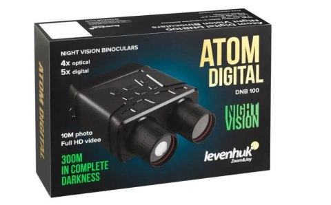 Cyfrowa Lornetka Noktowizyjna LEVENHUK Atom DNB100 Cyfrowa Lornetka Noktowizyjna LEVENHUK Atom DNB100