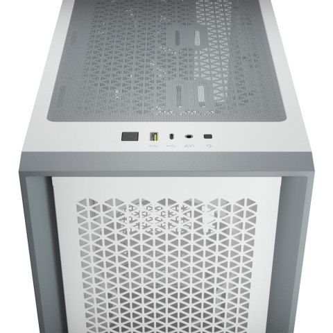 OBUDOWA CORSAIR 4000D Airflow TG White Mid Tower ATX OBUDOWA CORSAIR 4000D Airflow TG White Mid Tower ATX