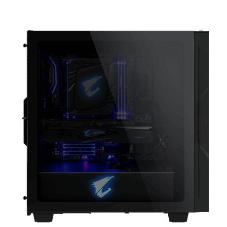 OBUDOWA KOMPUTEROWA MIDITOWER ATX W/O PSU GB-AC300G BLACK GIGABYTE OBUDOWA KOMPUTEROWA MIDITOWER ATX W/O PSU GB-AC300G BLACK GIGABYTE