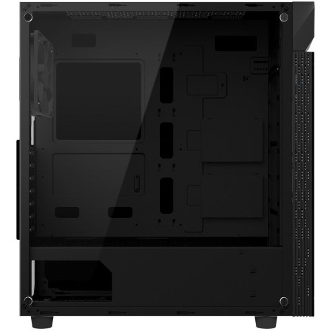 OBUDOWA KOMPUTEROWA MIDITOWER ATX W/O PSU GB-C200G BLACK GIGABYTE OBUDOWA KOMPUTEROWA MIDITOWER ATX W/O PSU GB-C200G BLACK GIGABYTE