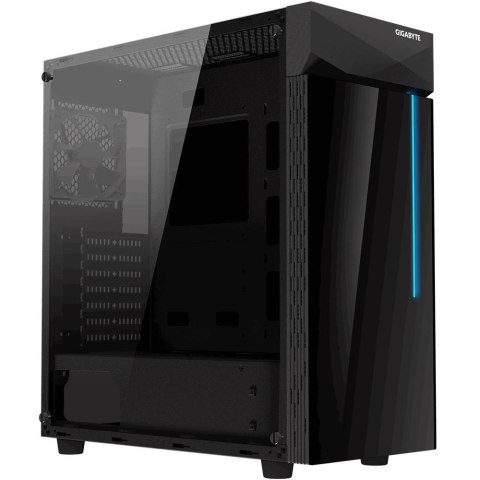 OBUDOWA KOMPUTEROWA MIDITOWER ATX W/O PSU GB-C200G BLACK GIGABYTE OBUDOWA KOMPUTEROWA MIDITOWER ATX W/O PSU GB-C200G BLACK GIGABYTE