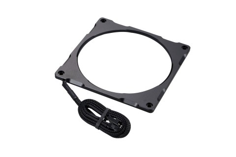 PHANTEKS Halos Lux 140mm-Ramka, RGB-LED - Alu, czarny PHANTEKS Halos Lux 140mm-Ramka, RGB-LED - Alu, czarny