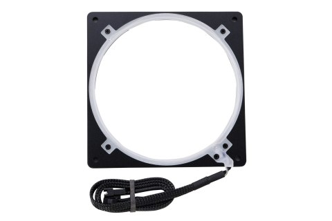 PHANTEKS Halos Lux 140mm-Ramka, RGB-LED - Alu, czarny PHANTEKS Halos Lux 140mm-Ramka, RGB-LED - Alu, czarny