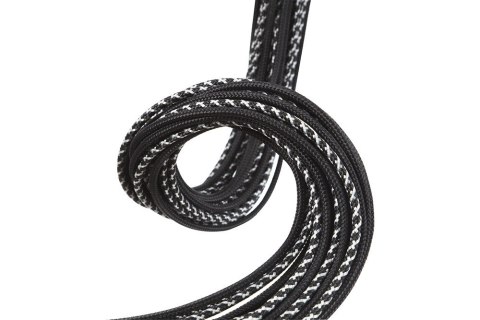 PHANTEKS Zestaw przedłużaczy, 500mm, X-Pattern - czarny/srebrny PHANTEKS Zestaw przedłużaczy, 500mm, X-Pattern - czarny/srebrny