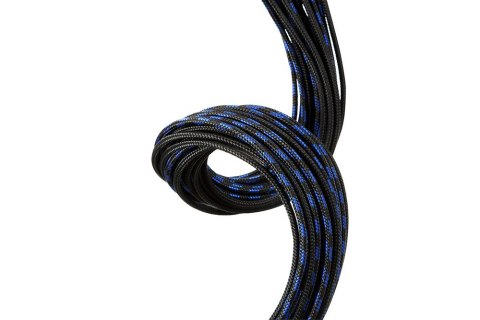 PHANTEKS Zestaw przedłużaczy, 500mm, S-Pattern - czarny/niebieski PHANTEKS Zestaw przedłużaczy, 500mm, S-Pattern - czarny/niebieski