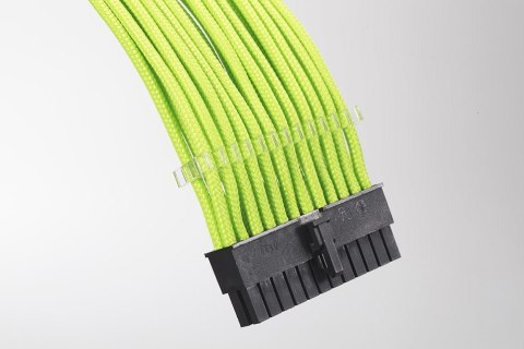 PHANTEKS Zestaw przedłużaczy, 500mm - zielony PHANTEKS Zestaw przedłużaczy, 500mm - zielony