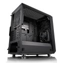 Projektowanie fraktalne | Meshify C Mini - Ciemny TG | Szyba boczna | Czarny | Mikro ATX | Zasilacz w zestawie Nie | Format ATX