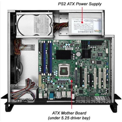TECHLY OBUDOWA PC ATX RACKOWA 19 CALI 4U CZARNA 30 TECHLY OBUDOWA PC ATX RACKOWA 19 CALI 4U CZARNA 30
