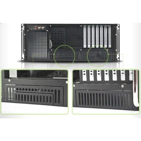 TECHLY OBUDOWA PC ATX RACKOWA 19 CALI 4U CZARNA 30 TECHLY OBUDOWA PC ATX RACKOWA 19 CALI 4U CZARNA 30