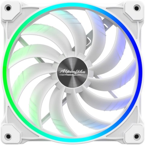 Wentylator Alpenfohn Wing Boost 3 ARGB 140mm 3 szt. Białe Wentylator Alpenfohn Wing Boost 3 ARGB 140mm 3 szt. Białe