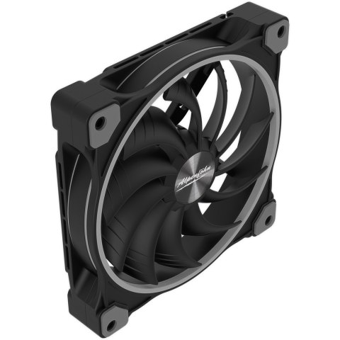 Wentylator Alpenfohn Wing Boost 3 ARGB 140mm 3 szt. Czarne Wentylator Alpenfohn Wing Boost 3 ARGB 140mm 3 szt. Czarne