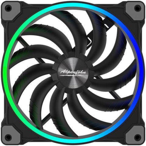 Wentylator Alpenfohn Wing Boost 3 ARGB 140mm 3 szt. Czarne Wentylator Alpenfohn Wing Boost 3 ARGB 140mm 3 szt. Czarne