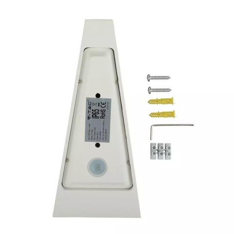 Kinkiet Ścienny V-TAC 6W LED Biały IP65 VT-826 4000K 660lm Kinkiet Ścienny V-TAC 6W LED Biały IP65 VT-826 4000K 660lm