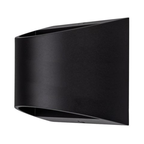 Kinkiet Ścienny V-TAC 9W LED Góra Dół Bridgelux Chip Czarny IP54 VT-815 4000K 1280lm Kinkiet Ścienny V-TAC 9W LED Góra Dół Bridgelux Chip Czarny IP54 VT-815 4000K 1280lm