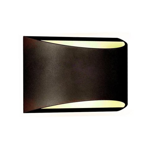 Kinkiet Ścienny V-TAC 9W LED Góra Dół Bridgelux Chip Czarny IP54 VT-815 4000K 1280lm Kinkiet Ścienny V-TAC 9W LED Góra Dół Bridgelux Chip Czarny IP54 VT-815 4000K 1280lm