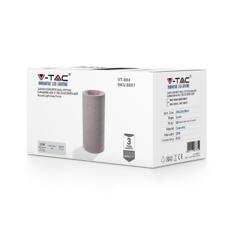 Kinkiet V-TAC SKU8697 VT-894 35W Max Kinkiet V-TAC SKU8697 VT-894 35W Max