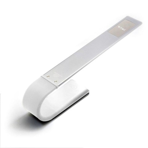 Lampka Biurkowa V-TAC 6.5W LED Ładowanie Ściemnianie 3w1 Biała VT-1037 2700K-6400K 110lm Lampka Biurkowa V-TAC 6.5W LED Ładowanie Ściemnianie 3w1 Biała VT-1037 2700K-6400K 110lm