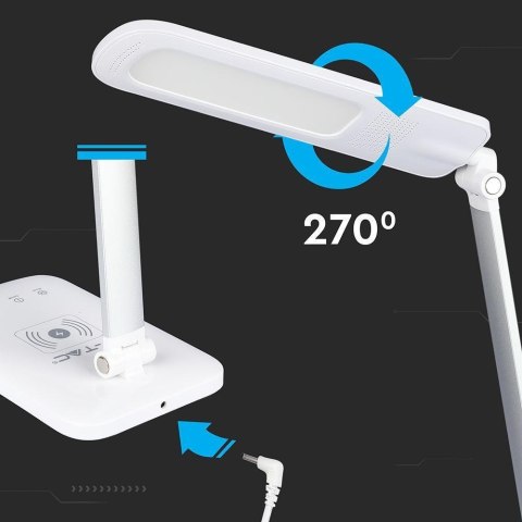 Lampka V-TAC SKU218519 VT-1027 2700K-6500K 7W 400l Lampka V-TAC SKU218519 VT-1027 2700K-6500K 7W 400l