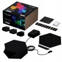 Nanoleaf Shapes Black Hexagons Starter Kit (9 panels)