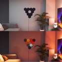 Nanoleaf Shapes Black Hexagons Starter Kit (9 panels)
