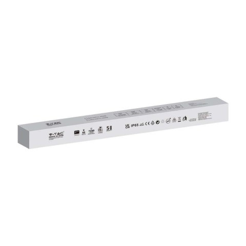 Oprawa Hermetyczna LED V-TAC SAMSUNG M-SERIES 60W 120cm 120Lm/W VT-120060 6500K 7200lm 5 Lat Gwarancji Oprawa Hermetyczna LED V-TAC SAMSUNG M-SERIES 60W 120cm 120Lm/W VT-120060 6500K 7200lm 5 Lat Gwarancji