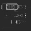 Oprawa V-TAC SKU20432 VT-59ST-S 4000K 50W 5000lm