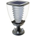 POWERNEED SOLARNA LAMPA OGRODOWA PEARL 100LM, CIEPŁE BIAŁE ŚWIATŁO LED X7, PANEL SOLARNY 1.6W, CZUJNIK ZMIERZCHOWY ESL-15H