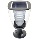 POWERNEED SOLARNA LAMPA OGRODOWA PEARL 100LM, CIEPŁE BIAŁE ŚWIATŁO LED X7, PANEL SOLARNY 1.6W, CZUJNIK ZMIERZCHOWY ESL-15H