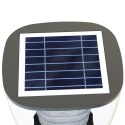 POWERNEED SOLARNA LAMPA OGRODOWA PEARL 100LM, CIEPŁE BIAŁE ŚWIATŁO LED X7, PANEL SOLARNY 1.6W, CZUJNIK ZMIERZCHOWY ESL-15H