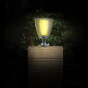 POWERNEED SOLARNA LAMPA OGRODOWA PEARL 100LM, CIEPŁE BIAŁE ŚWIATŁO LED X7, PANEL SOLARNY 1.6W, CZUJNIK ZMIERZCHOWY ESL-15H