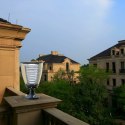 POWERNEED SOLARNA LAMPA OGRODOWA PEARL 100LM, CIEPŁE BIAŁE ŚWIATŁO LED X7, PANEL SOLARNY 1.6W, CZUJNIK ZMIERZCHOWY ESL-15H