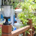 POWERNEED SOLARNA LAMPA OGRODOWA PEARL 100LM, CIEPŁE BIAŁE ŚWIATŁO LED X7, PANEL SOLARNY 1.6W, CZUJNIK ZMIERZCHOWY ESL-15H
