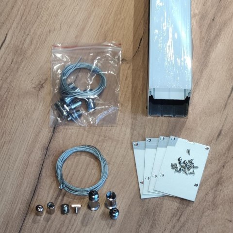 Profil Aluminiowy V-TAC 2mb Anodowany, Klosz Mleczny 50x75mm VT-8127 Profil Aluminiowy V-TAC 2mb Anodowany, Klosz Mleczny 50x75mm VT-8127