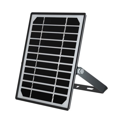 Projektor LED Solarny V-TAC 10W IP65, Pilot Timer, LiFePo 3.7V 6000mA Czarny VT-411 4000K 1500lm Projektor LED Solarny V-TAC 10W IP65, Pilot Timer, LiFePo 3.7V 6000mA Czarny VT-411 4000K 1500lm
