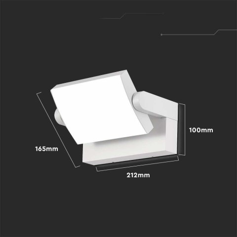 Projektor V-TAC SKU2935 VT-11020-120-W 4000K 17W 2 Projektor V-TAC SKU2935 VT-11020-120-W 4000K 17W 2