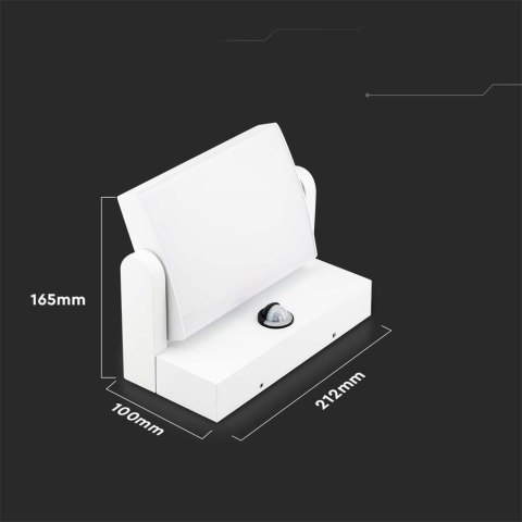 Projektor V-TAC SKU2939 VT-11020-120-W 4000K 17W 2 Projektor V-TAC SKU2939 VT-11020-120-W 4000K 17W 2