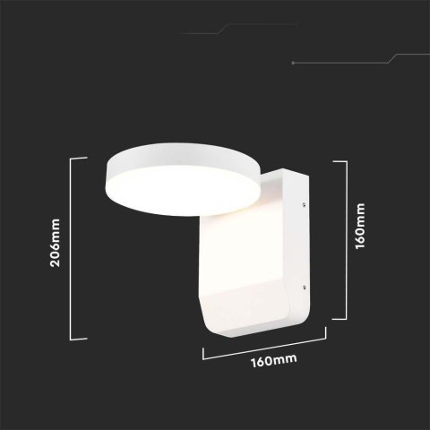Projektor V-TAC SKU2950 VT-11020-RD-W 3000K 17W 24 Projektor V-TAC SKU2950 VT-11020-RD-W 3000K 17W 24