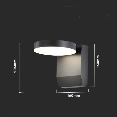 Projektor V-TAC SKU2952 VT-11020-RD-B 3000K 17W 24 Projektor V-TAC SKU2952 VT-11020-RD-B 3000K 17W 24