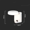 Projektor V-TAC SKU2955 VT-11020S-RD-W 4000K 17W 2