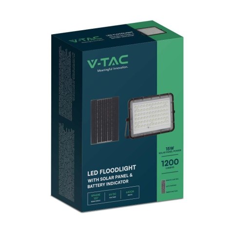Projektor V-TAC SKU7826 VT-120W 4000K 15w 1200lm Projektor V-TAC SKU7826 VT-120W 4000K 15w 1200lm