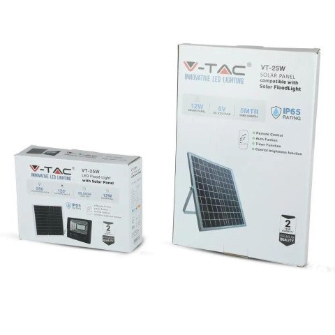 Projektor V-TAC SKU8573 VT-25W 4000K 12W 550lm Projektor V-TAC SKU8573 VT-25W 4000K 12W 550lm