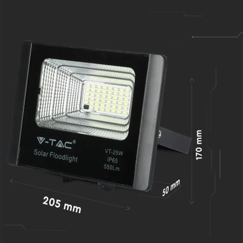 Projektor V-TAC SKU8573 VT-25W 4000K 12W 550lm Projektor V-TAC SKU8573 VT-25W 4000K 12W 550lm