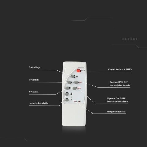 Projektor V-TAC SKU8573 VT-25W 4000K 12W 550lm Projektor V-TAC SKU8573 VT-25W 4000K 12W 550lm