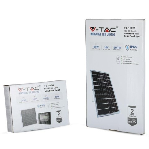 Projektor V-TAC SKU8576 VT-100W 4000K 35W 2450lm Projektor V-TAC SKU8576 VT-100W 4000K 35W 2450lm