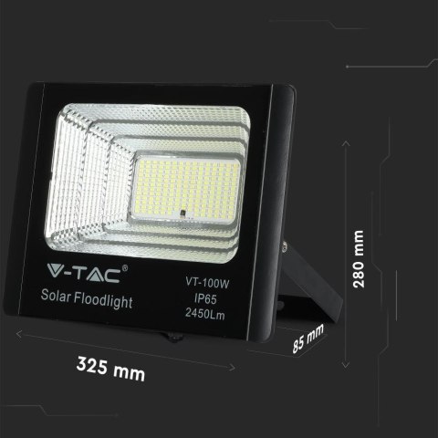 Projektor V-TAC SKU8576 VT-100W 4000K 35W 2450lm Projektor V-TAC SKU8576 VT-100W 4000K 35W 2450lm