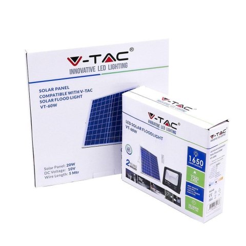 Projektor V-TAC SKU94010 VT-60W 6000K 20W 1650lm Projektor V-TAC SKU94010 VT-60W 6000K 20W 1650lm