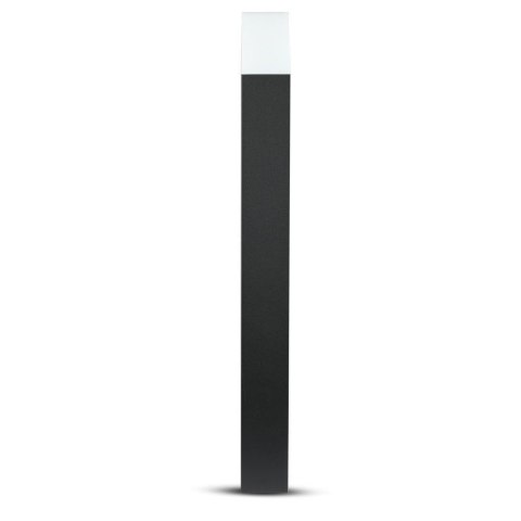 Słupek Ogrodowy V-TAC GU10 Kwadrat Aluminium Czarny 80x80x800mm IP54 VT-7615 3 Lata Gwarancji Słupek Ogrodowy V-TAC GU10 Kwadrat Aluminium Czarny 80x80x800mm IP54 VT-7615 3 Lata Gwarancji