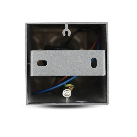 Słupek Ogrodowy V-TAC GU10 Kwadrat Aluminium Czarny 80x80x800mm IP54 VT-7615 3 Lata Gwarancji Słupek Ogrodowy V-TAC GU10 Kwadrat Aluminium Czarny 80x80x800mm IP54 VT-7615 3 Lata Gwarancji